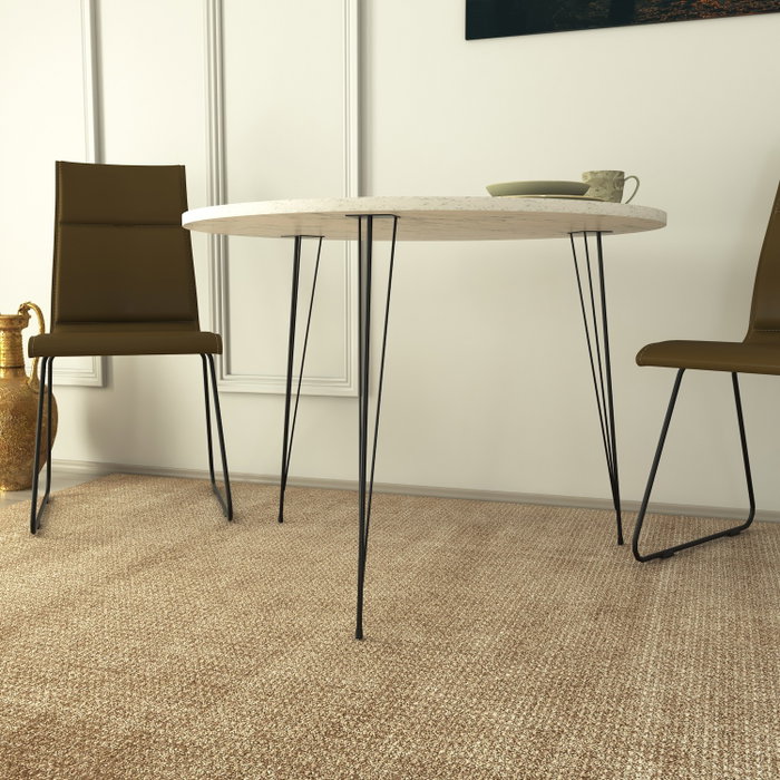 Hanah Home Sandalf - Marmo Blanco y Negro